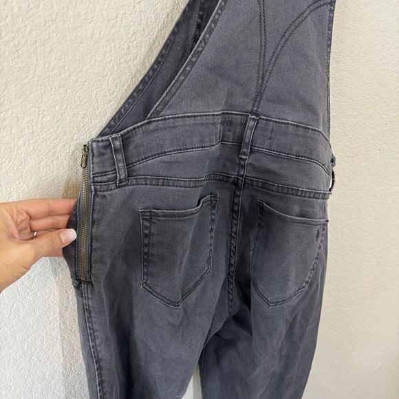 abercrombie & fitch overalls Black Wash XS Skinny - Picture 4 of 5